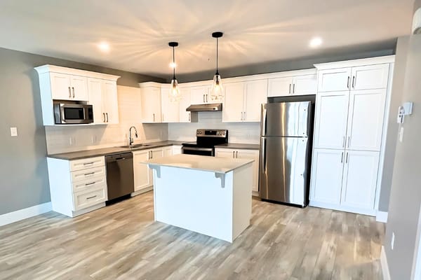Main photo of rental property: 105 Ashley Crescent - 2 Bedroom 2 Bath - 1335 Ft² - $1885 in Fredericton, NB