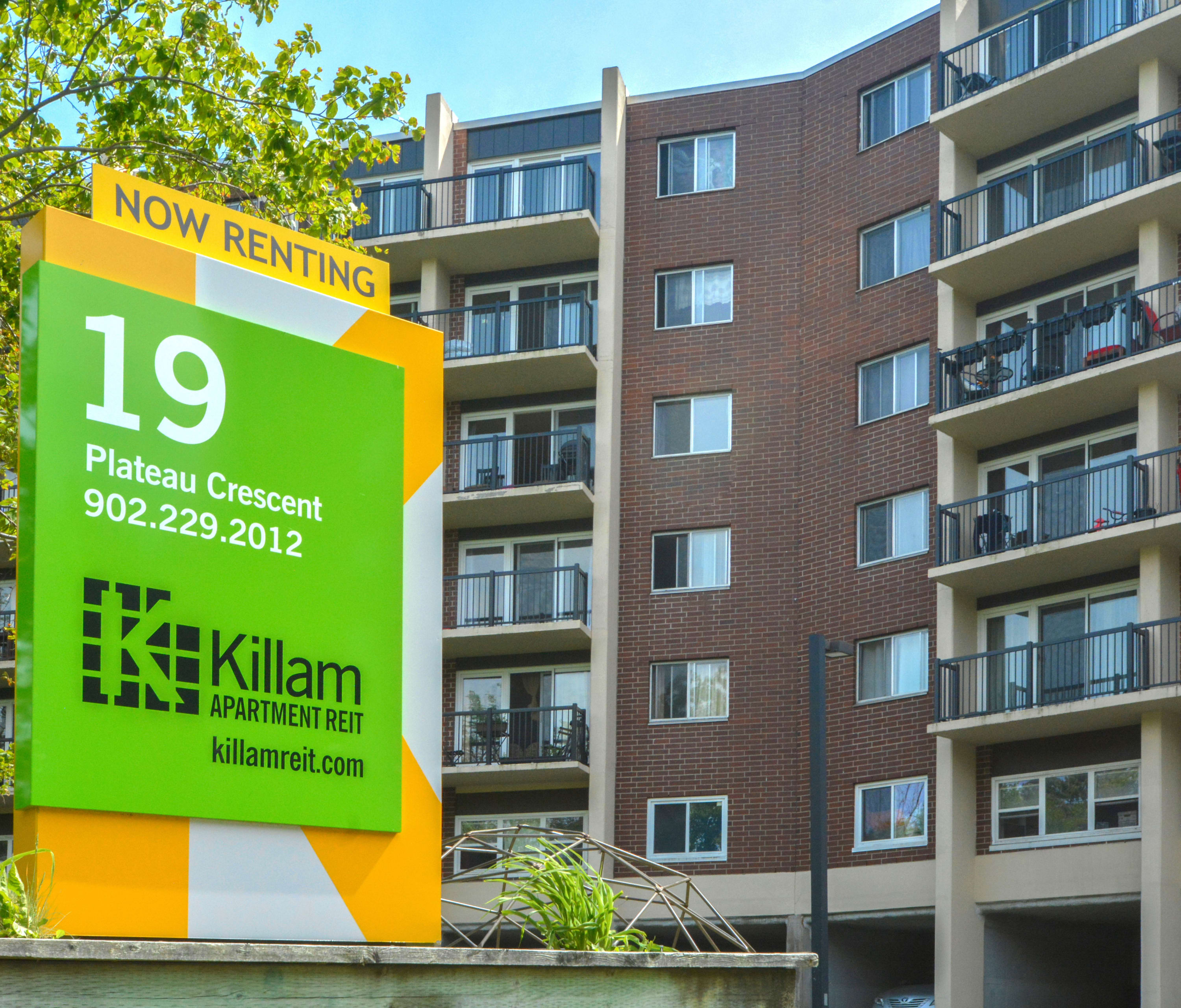 Photo 2 of 19 Plateau Crescent - One Bedroom - 583 Ft² - $1595 rental property