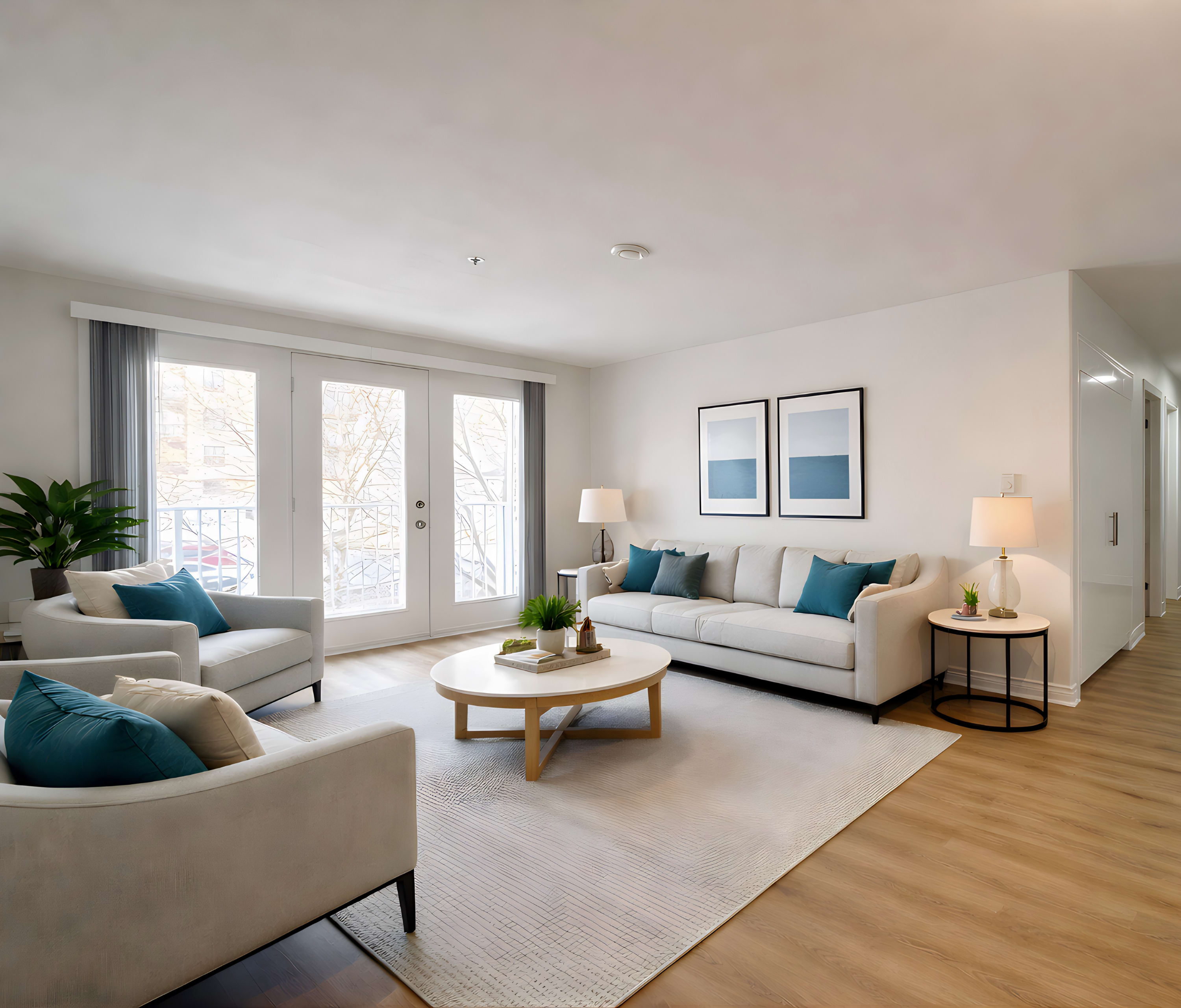 Photo 2 of Cambridge Place - Two Bedroom - 1018 Ft² - $1595 rental property