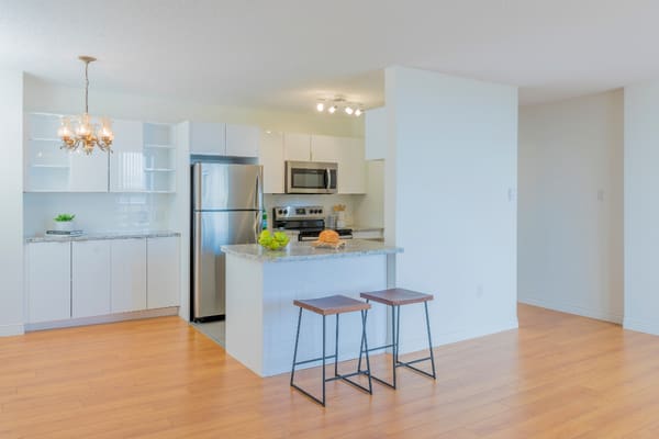 Main photo of rental property: Cameron Arms Apartments - Two Bedroom Large - 1015 Ft² - $1495 in Moncton, NB