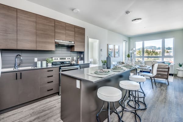 Main photo of rental property: Crossing at Belmont - Two Bedroom - 820 Ft² - $2385 in Victoria, BC