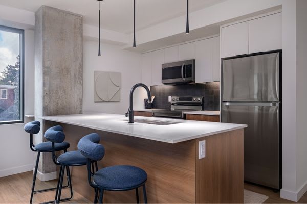 Main photo of rental property: Eventide - 1 Bedroom + Terrace - 616 Ft² - $2150 in Halifax, NS