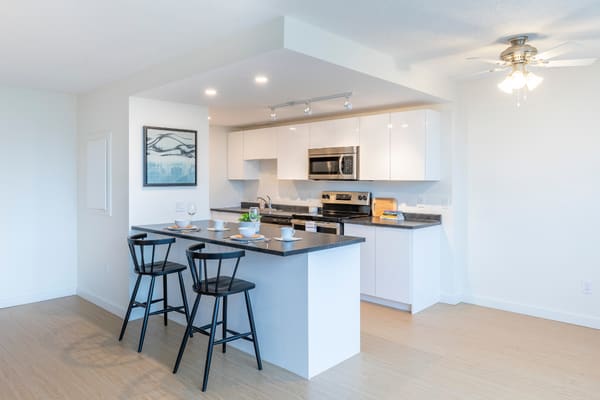 Main photo of rental property: Fort Howe Apartments - Two Bedroom - 891 Ft² - $1655 in Saint John, NB