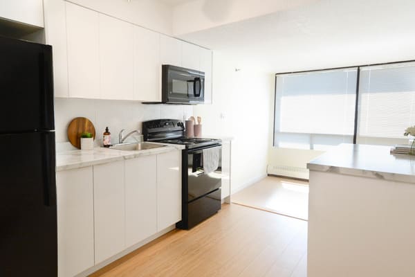 Main photo of rental property: Garden Park - Large One Bedroom - 592 Ft² - $1795 in Halifax, NS