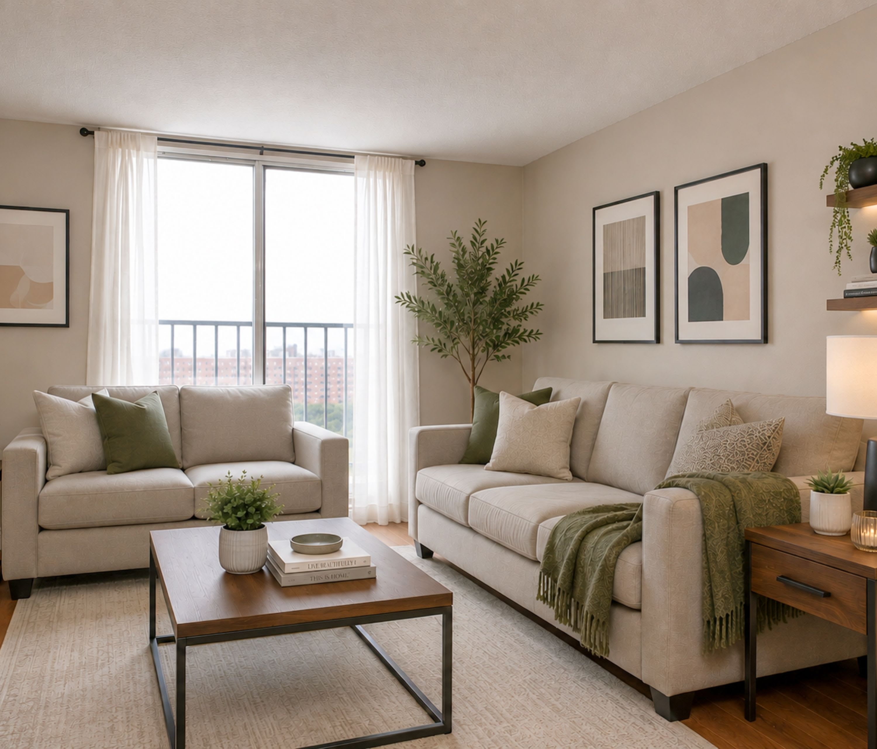 Photo 3 of Glenforest Apartments - Three Bedroom - 1111 Ft² - $1995 rental property