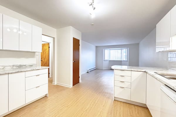 Main photo of rental property: 9 Gordon - 60 Bonaccord Street - One Bedroom - 731 Ft² - $1195 in Moncton, NB