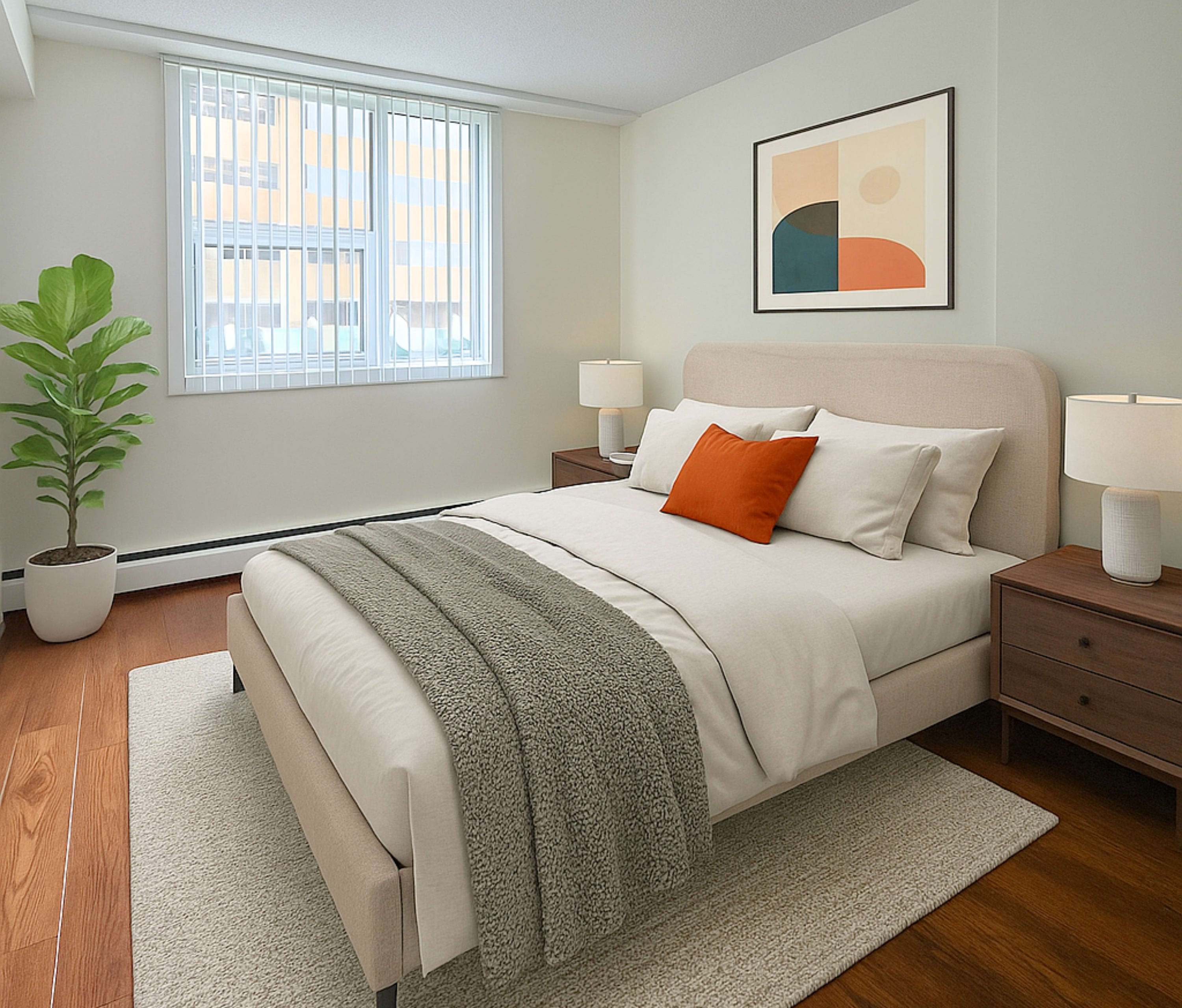 Photo 3 of Grid 5 Apartments - 2 Bedroom - 850 Ft² - $1725 rental property