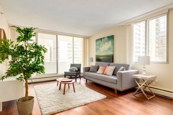 Main photo of rental property: Grid 5 Apartments - 2 Bedroom - 850 Ft² - $1725 in Calgary, AB