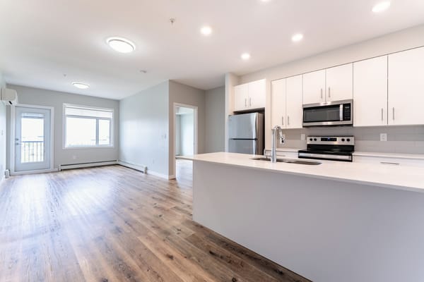 Main photo of rental property: The Heartwood - Two Bedroom + 2 Bath - 882 Ft² - $1685 in Edmonton, AB