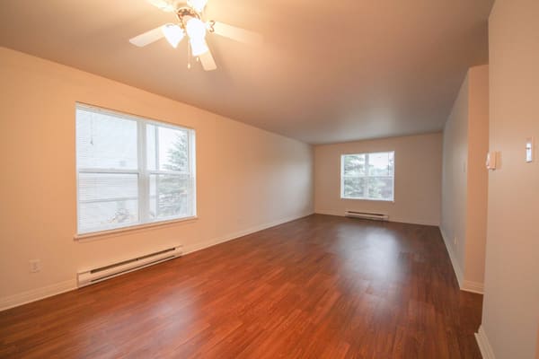 Main photo of rental property: Hester and Church Street - Two Bedroom + Balcony - 886 Ft² - $1195 in Moncton, NB