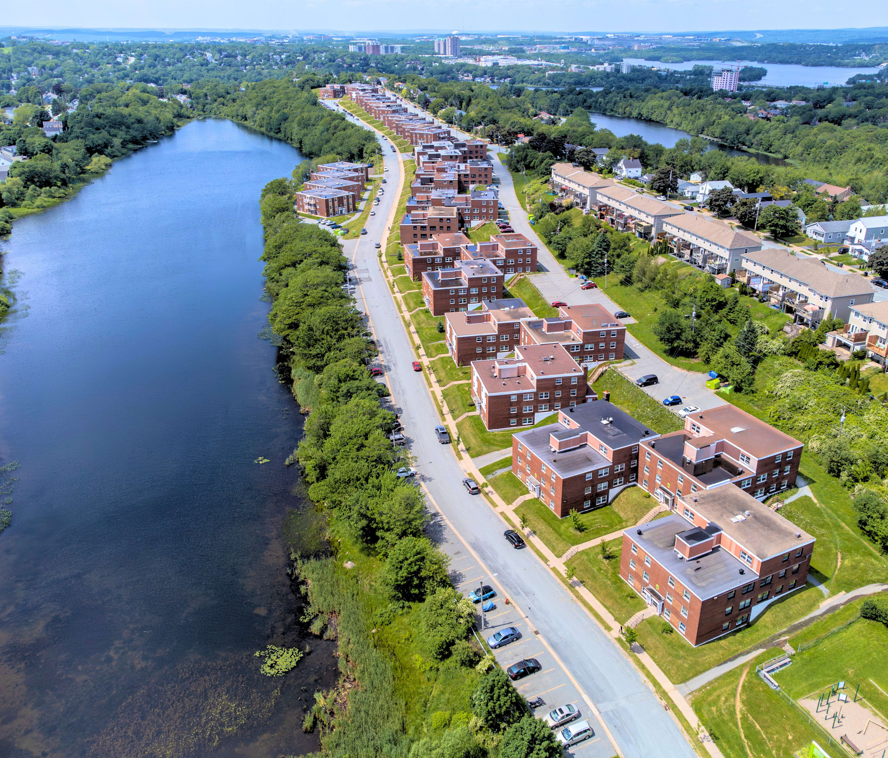 Photo 2 of Lakefront Apartments - Two Bedroom - 758 Ft² - $1795 rental property