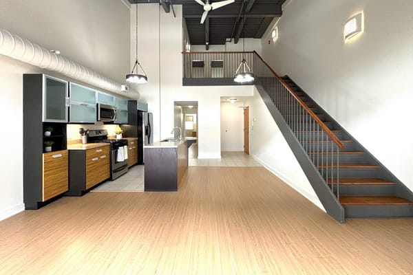 Main photo of rental property: Le Nuvo at Dieppe Villages - One Bedroom + Loft + Two Bath - 1104 Ft² - $1550 in Dieppe, NB