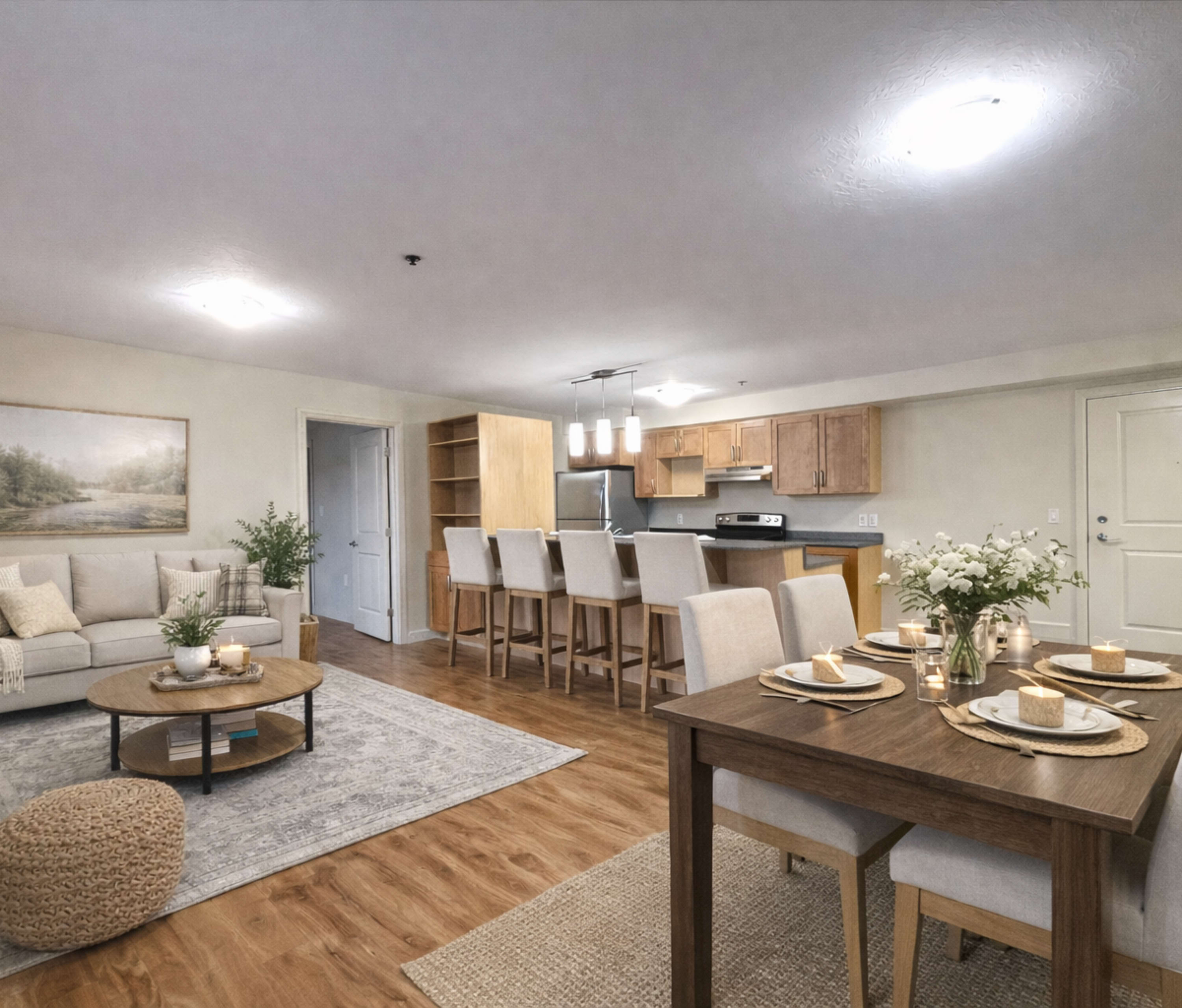 Photo 2 of Le Saint Germain at Dieppe Villages - Two Bedroom - 1375 Ft² - $1795 rental property