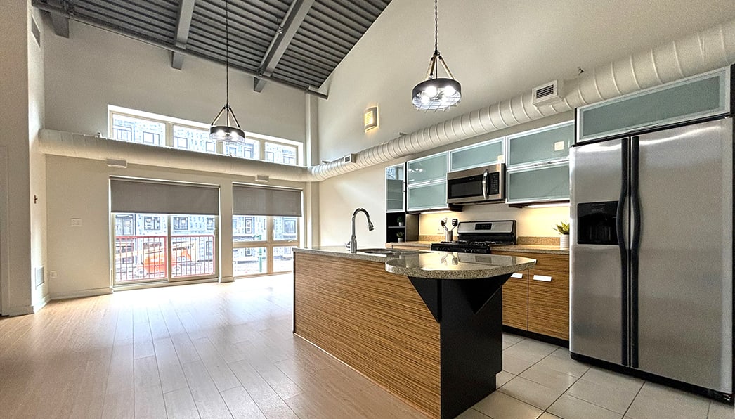 Photo 3 of Le Nuvo at Dieppe Villages - One Bedroom + Loft + Two Bath - 1104 Ft² - $1550 rental property