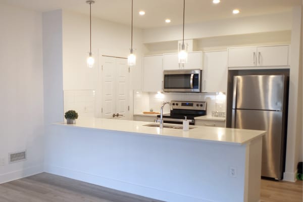 Main photo of rental property: Villages at Nolan Hill - Three Bedroom - 1025 Ft² - $1975 in Calgary, AB