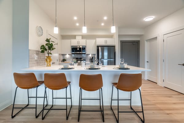 Main photo of rental property: Nolan Hill Phase 2 - Two Bedrooms - 890 Ft² - $1830 in Calgary, AB