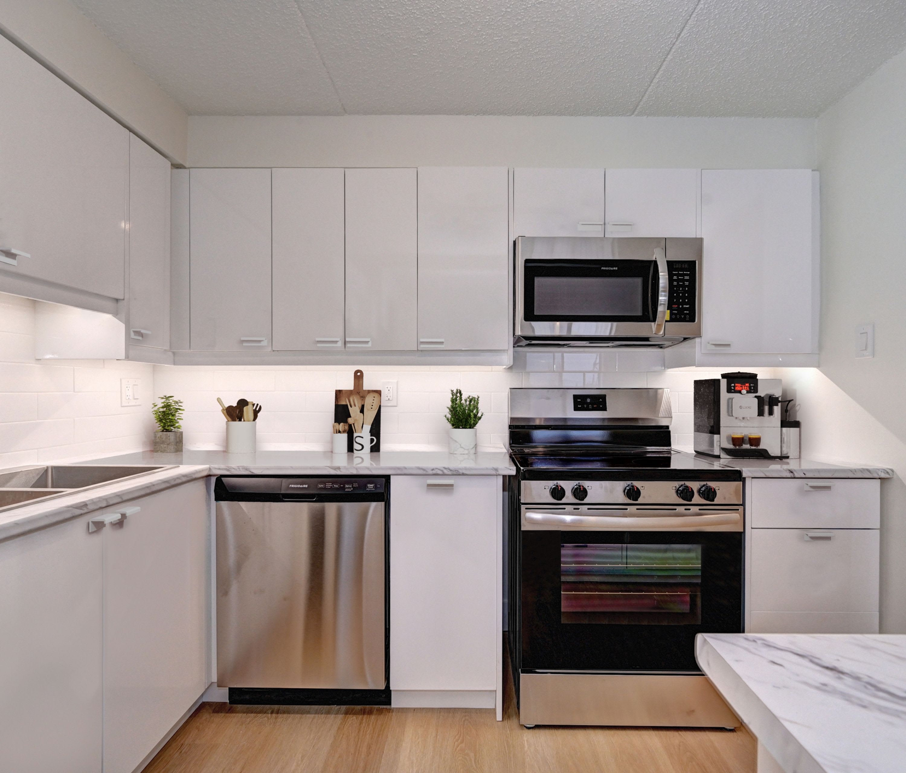 Photo 2 of Northfield Gardens - Two Bedroom + Two Bath - 807 Ft² - $1805 rental property