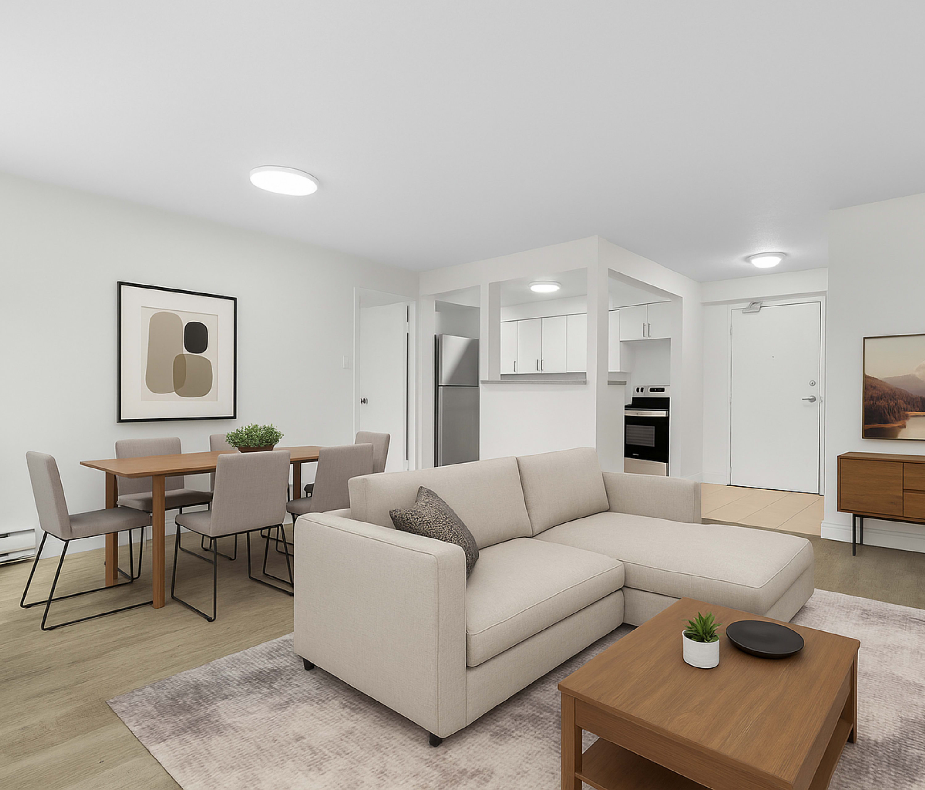Photo 3 of Northfield Gardens - Two Bedroom + Two Bath - 807 Ft² - $1755 rental property
