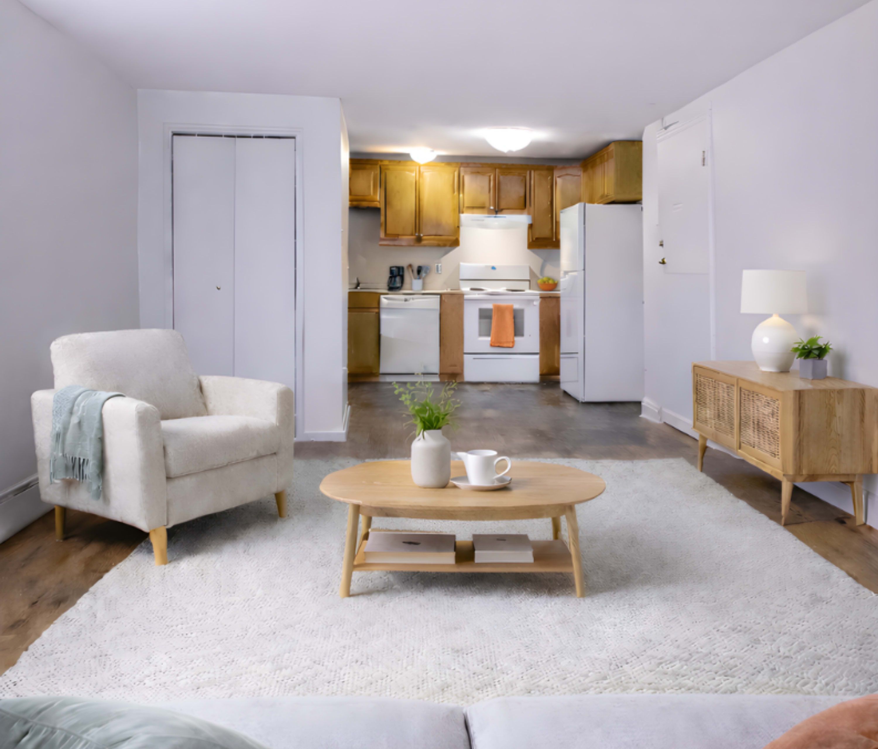Photo 2 of Pine Glen Apartments - Two Bedroom - 819 Ft² - $1150 rental property
