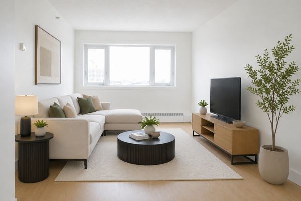 Main photo of rental property: Quinpool Tower - 2 Bedroom - 792 Ft² - $1995 in Halifax, NS