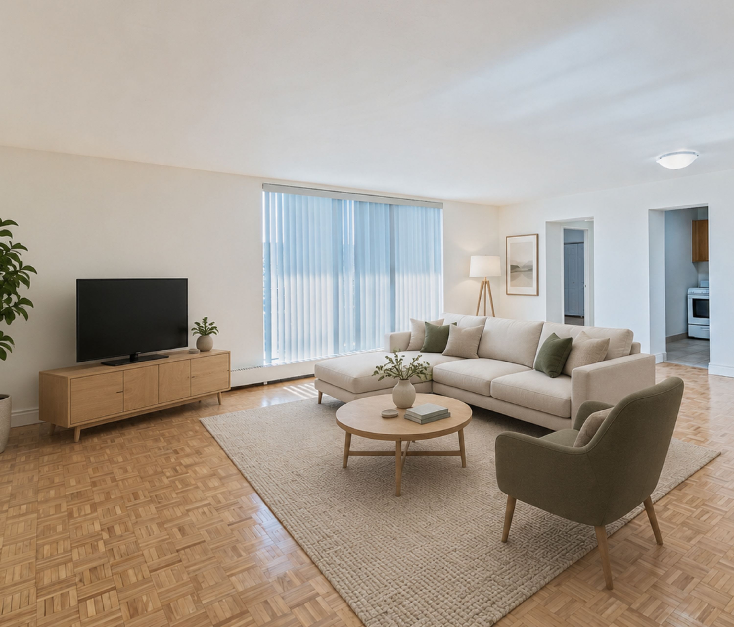 Photo 3 of Ridgeway and Somerset - Two Bedroom - 810 Ft² - $1800 rental property