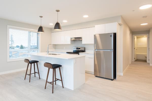 Main photo of rental property: The Shores - 2 Bedroom + 2 Bath - 76 - 765 Ft² - $2125 in Courtenay, BC