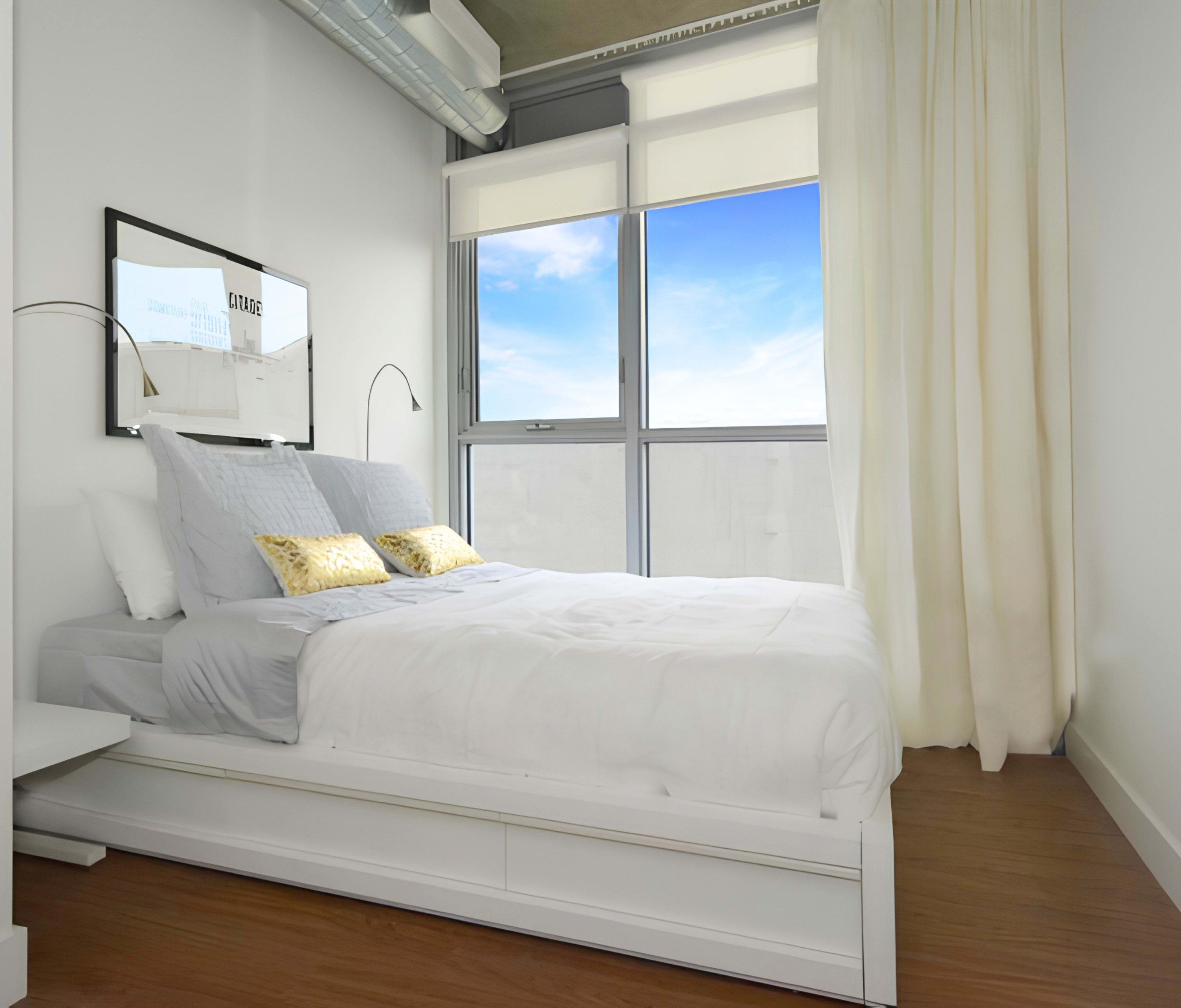 Photo 2 of Southport Apartments - One Bedroom + Den - 660 Ft² - $2050 rental property