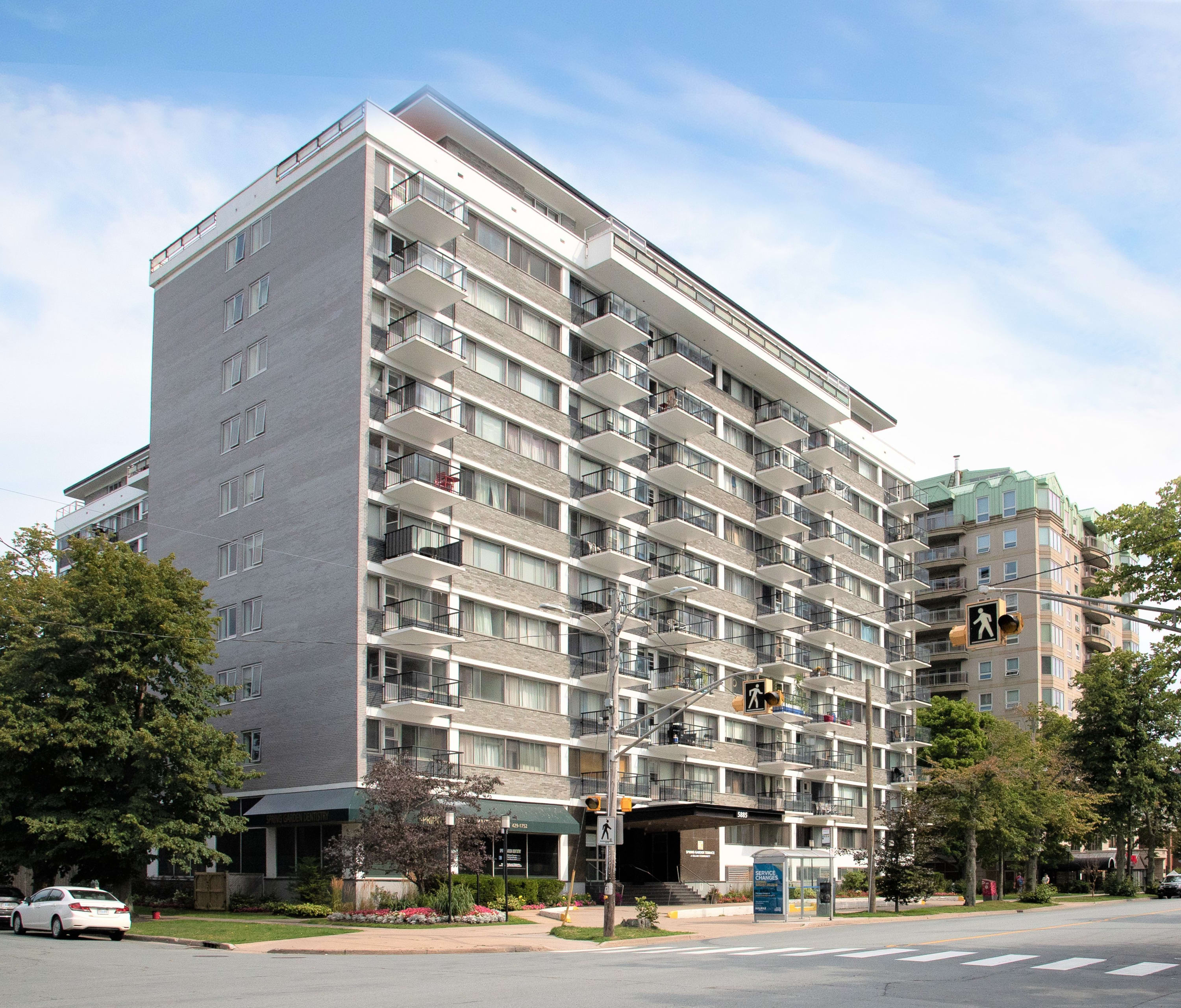 Photo 2 of Spring Garden Terrace - One Bedroom + Balcony - 605 Ft² - $2150 rental property