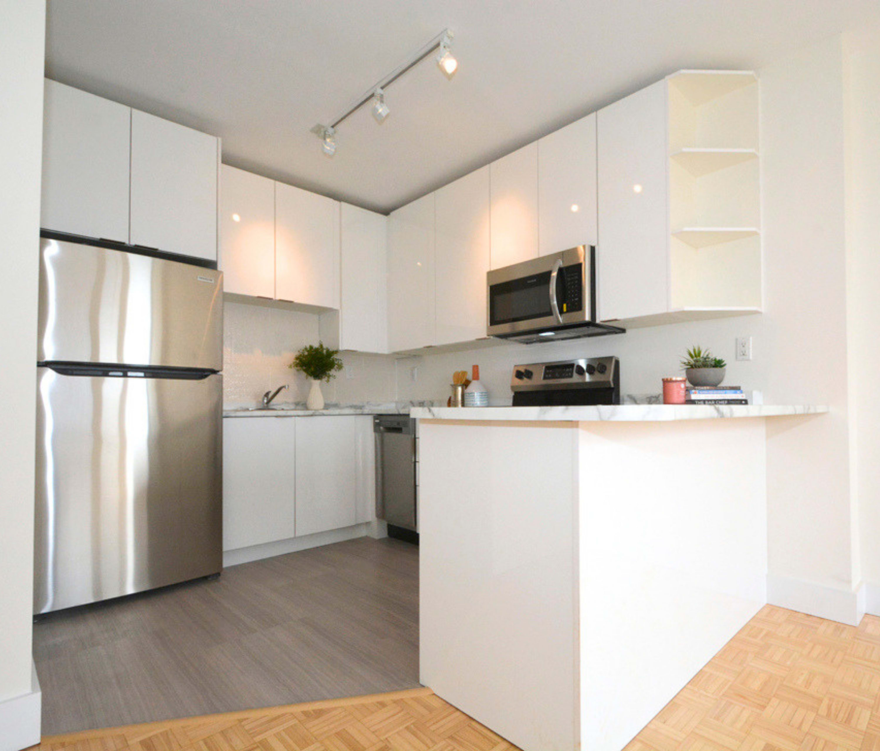 Photo 3 of Spring Garden Terrace - One Bedroom + Balcony - 605 Ft² - $2150 rental property