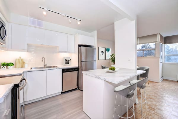 Main photo of rental property: The Estates - One Bedroom - 667 Ft² - $1705 in Kitchener, ON