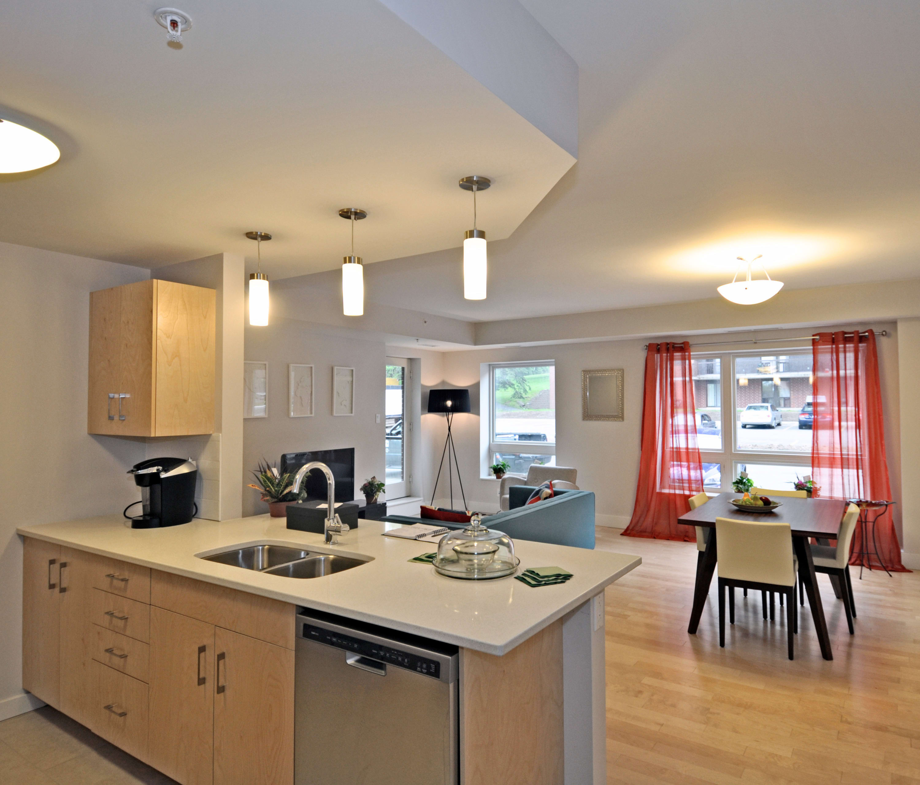 Photo 3 of The Plaza at Forest Hills - Two Bedroom - 1200 Ft² - $2150 rental property