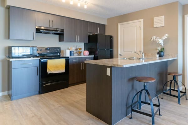 Main photo of rental property: Tisbury Crossing - Prestwick 1 Bedroom + 1 Bath - 732 Ft² - $1535 in Sherwood Park, AB