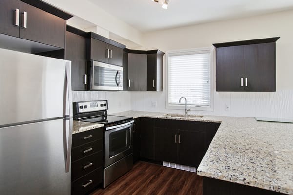 Main photo of rental property: The Treo at Sherwood - Two Bedroom + Two Bath - 886 Ft² - $1675 in Calgary, AB