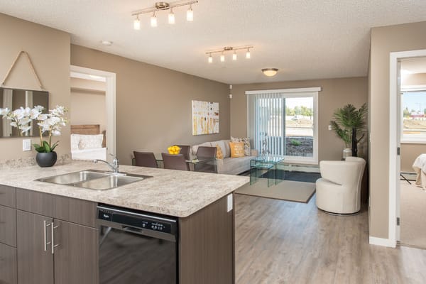 Main photo of rental property: Waybury Park - Unit B1 2 Bedroom + 2 Bath - 909 Ft² - $1805 in Sherwood Park, AB