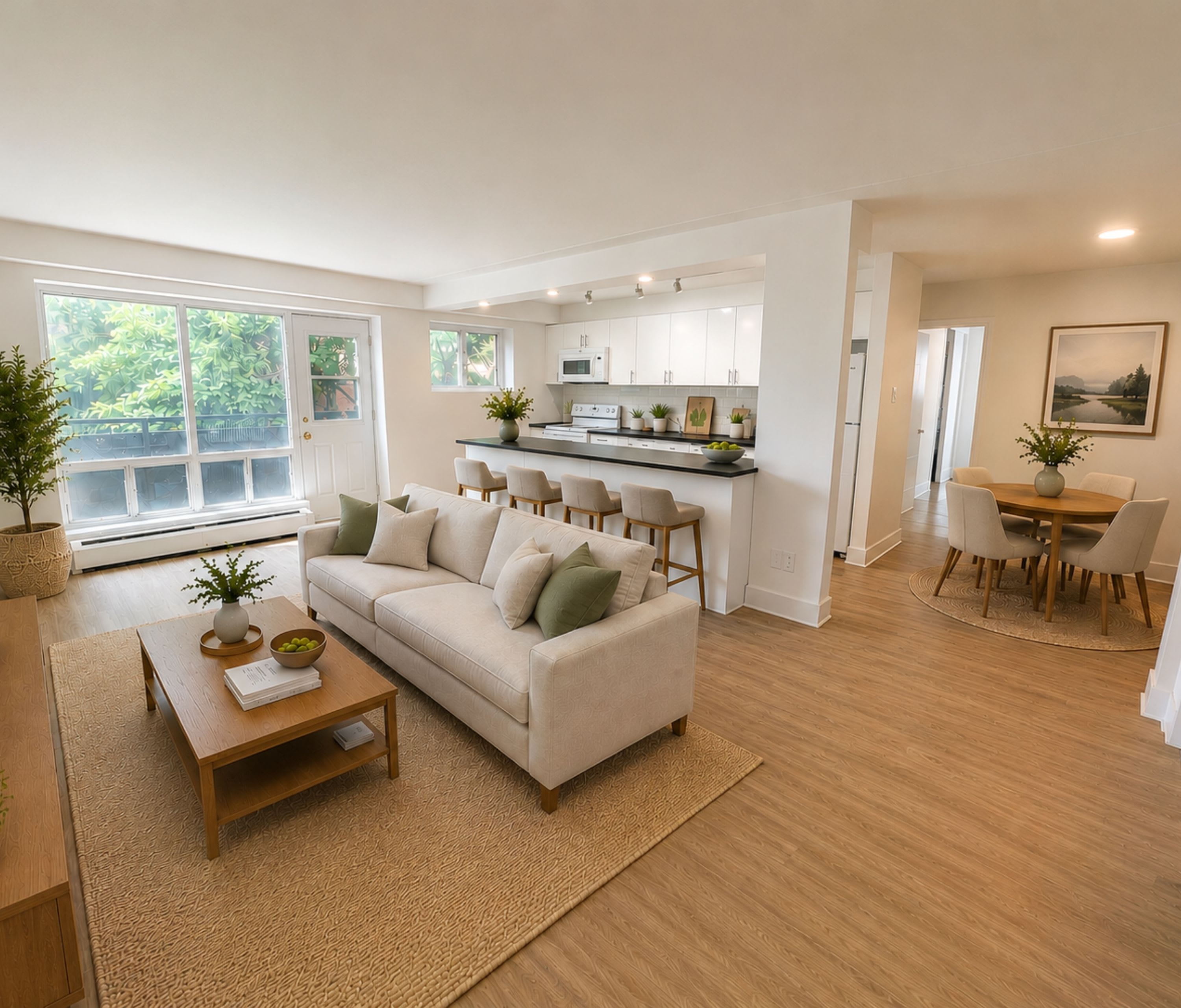 Photo 2 of Westminister - Two Bedroom - 795 Ft² - $1575 rental property