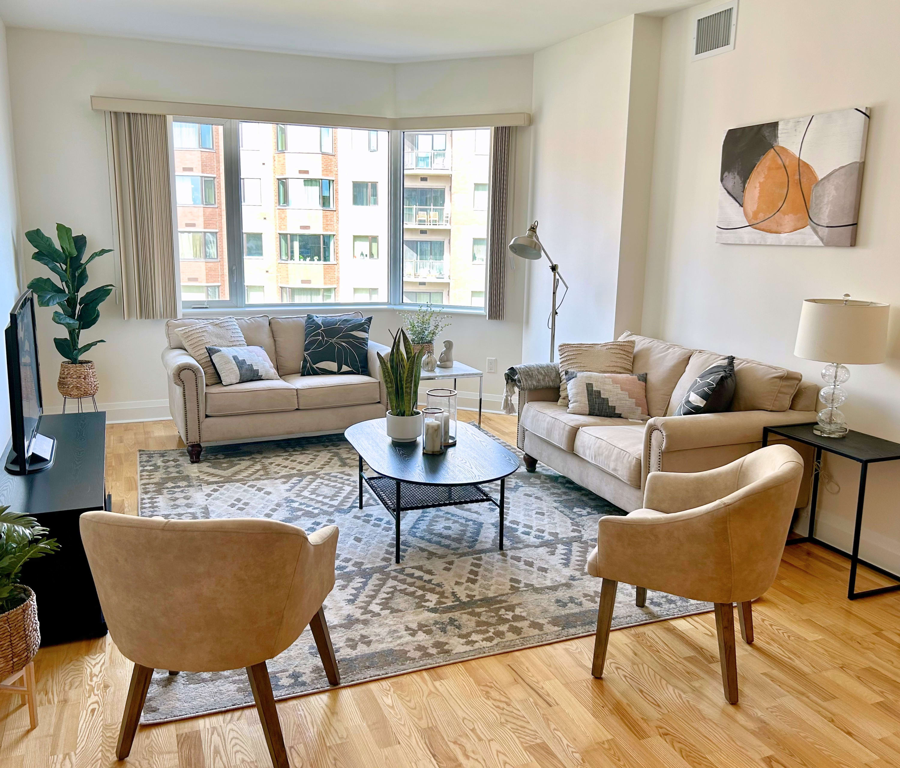 Williams Court A - 1 Bedroom + Study 3