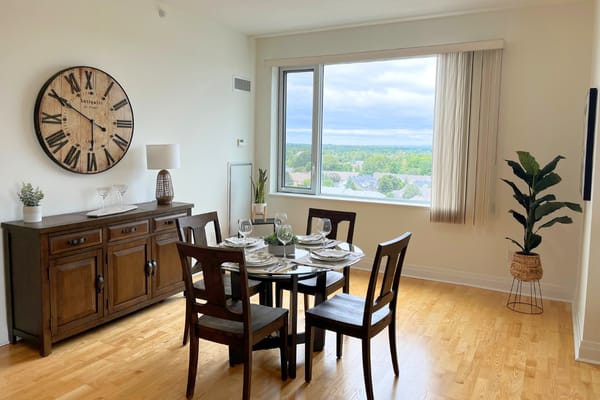 Main photo of rental property: Williams Court C - 1 Bedroom + Den - 1015 Ft² - $2375 in Kanata Ottawa, ON