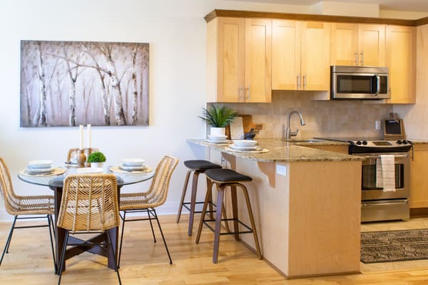Main photo of rental property: Williams Court D and G - Bachelor - 685 Ft² - $1995 in Kanata Ottawa, ON