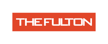 A red banner with the word "THE FULTON" written in white.