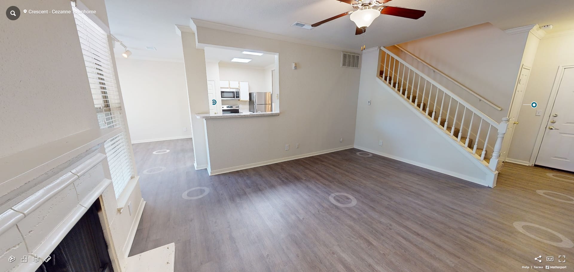 Cezanne Three Bedroom Floor Plan Virtual Tour
