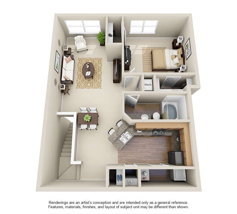 A4 floor plan