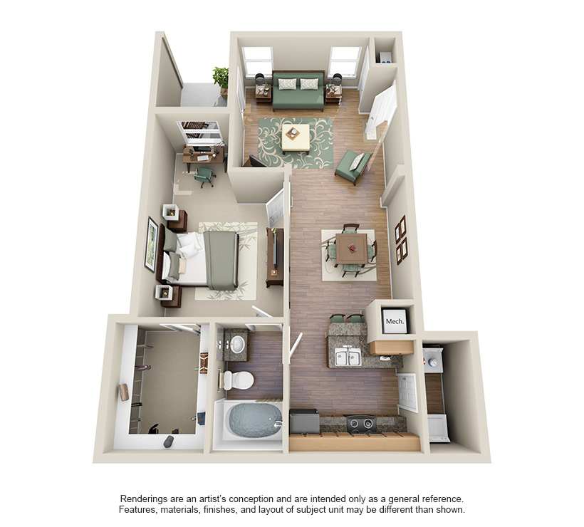 A3 floor plan