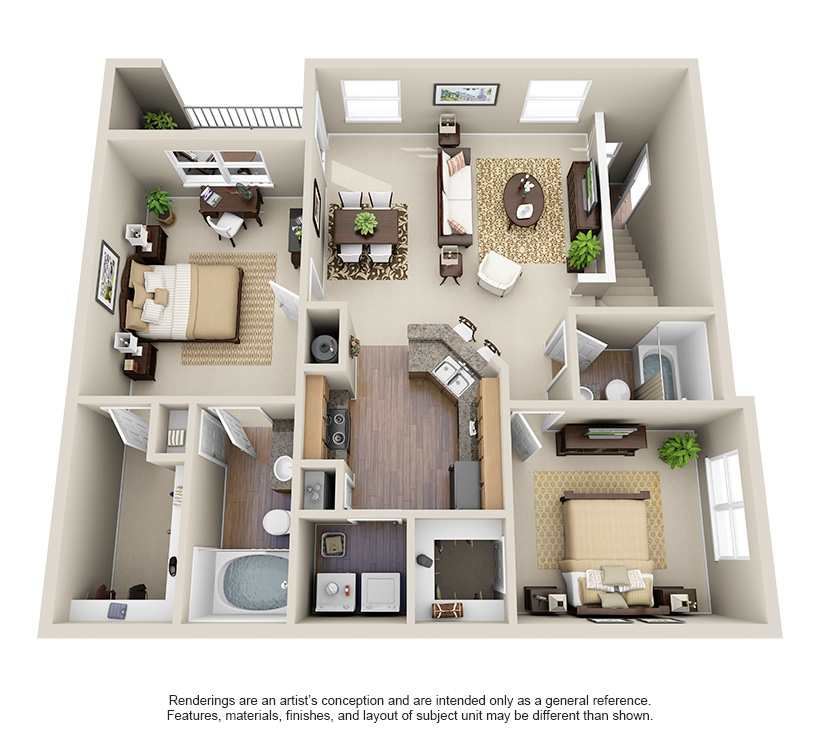 B4 floor plan