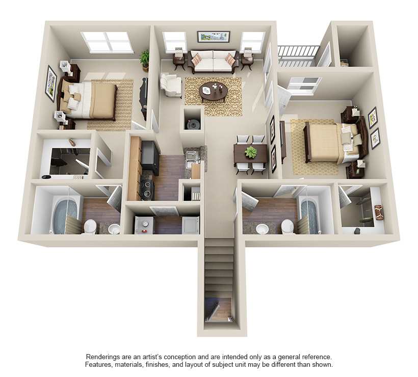 B3 floor plan