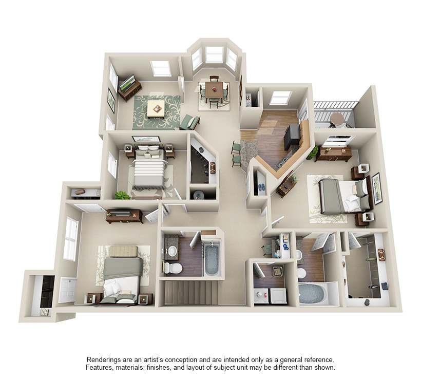 C2 floor plan