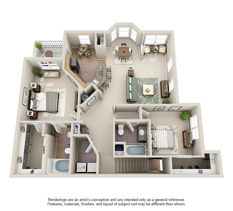B6 floor plan