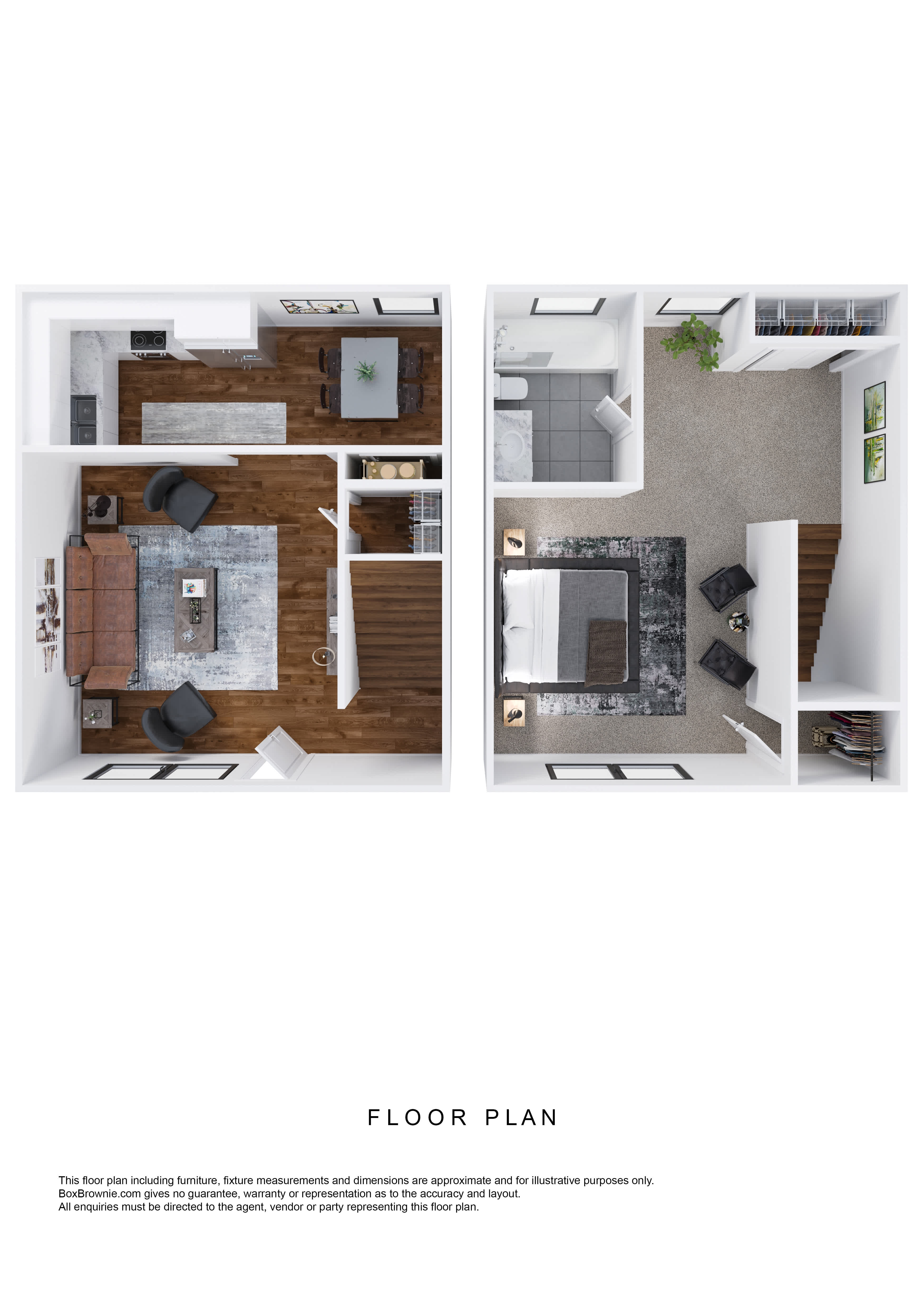 A1 floor plan