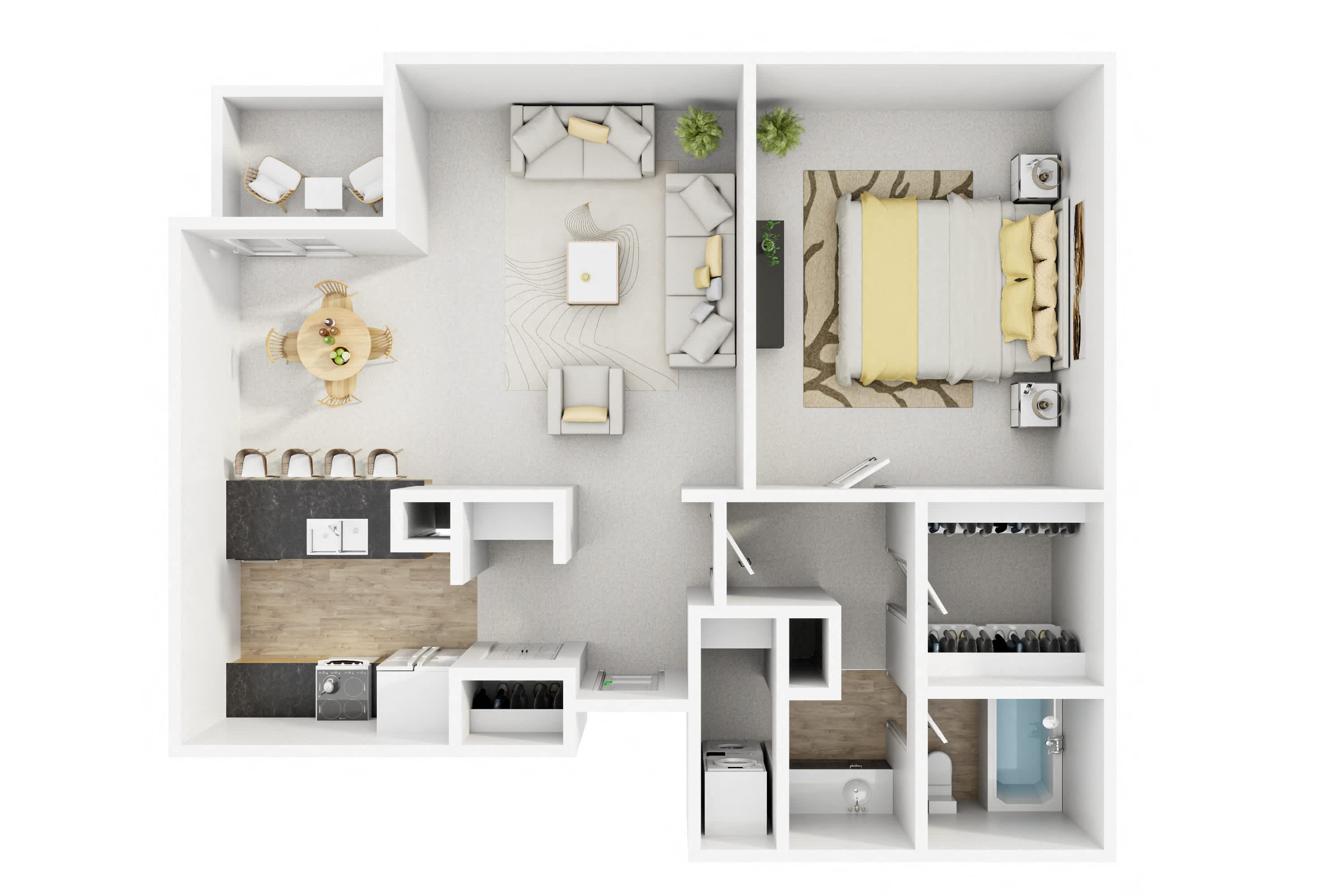 A1 floor plan