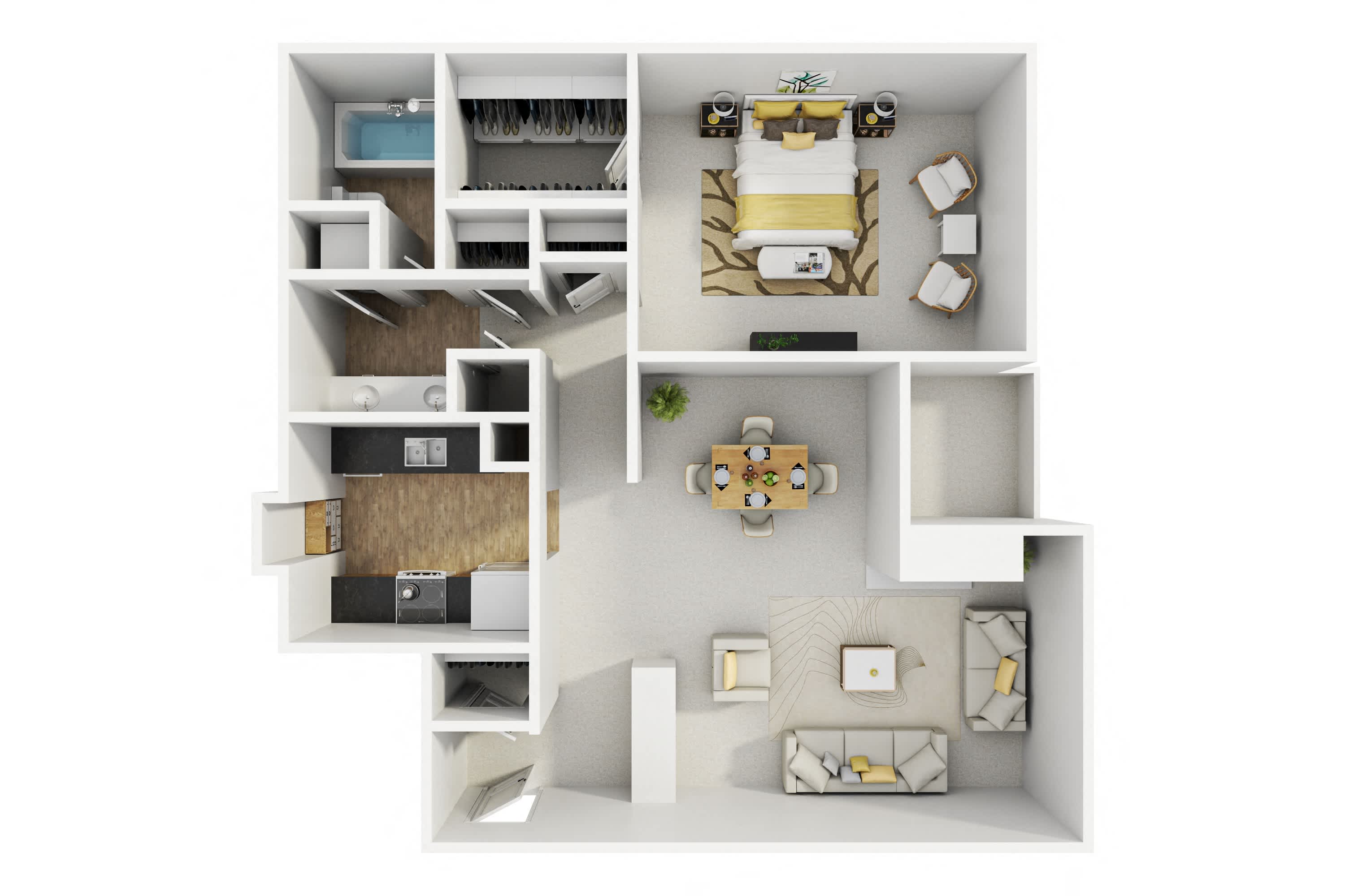 A3 floor plan