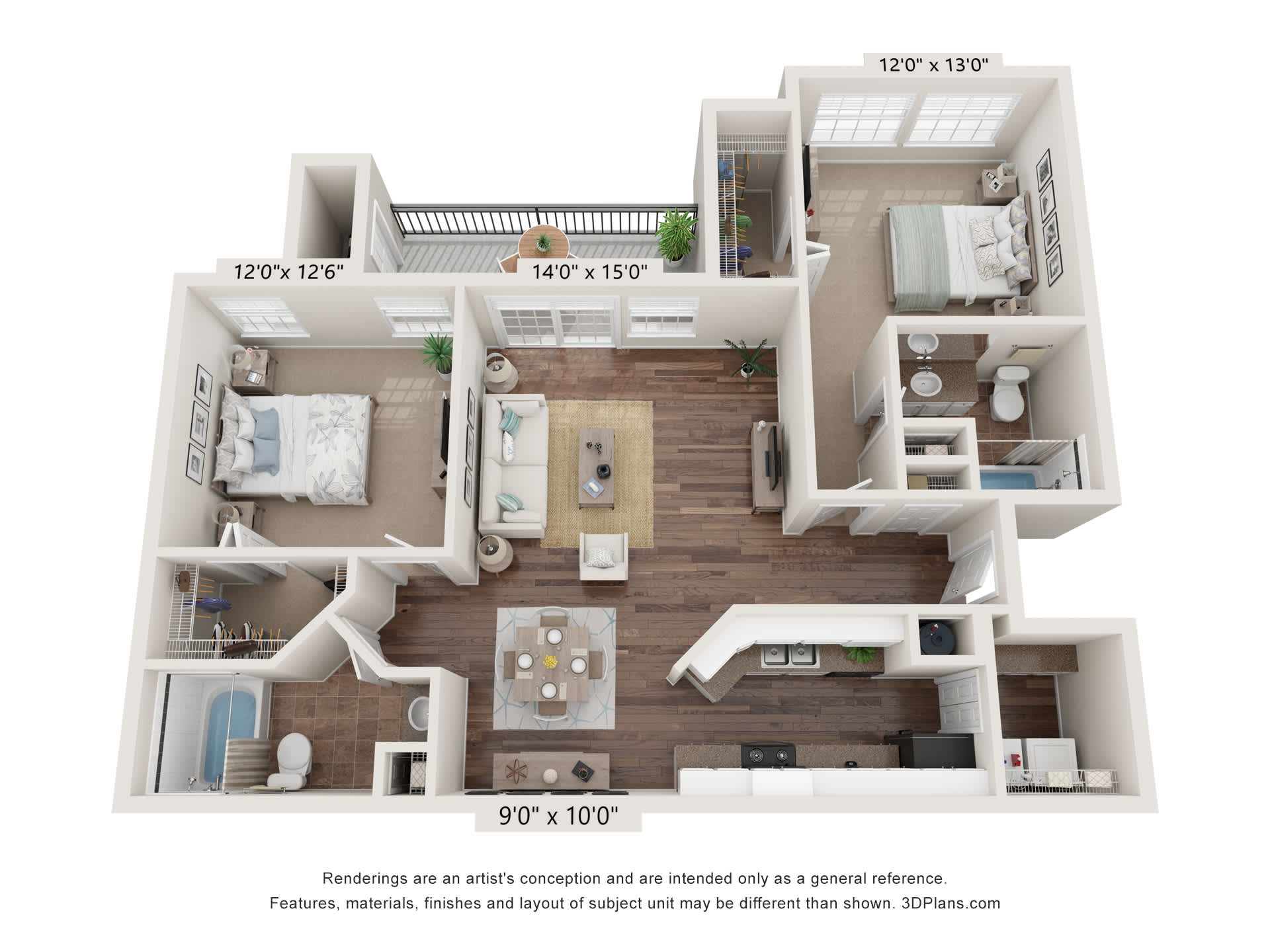 B1 floor plan